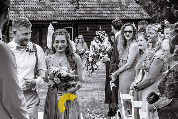 Laura and Ryan wedding at Tudor barn-163