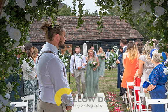 Laura and Ryan wedding at Tudor barn-165