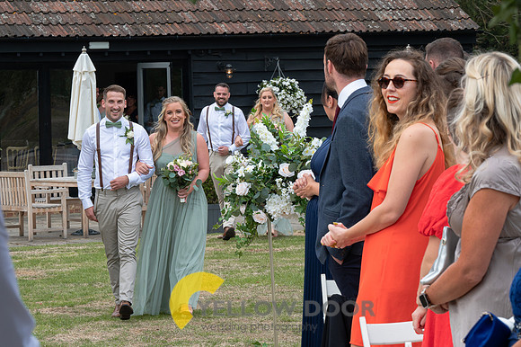 Laura and Ryan wedding at Tudor barn-164