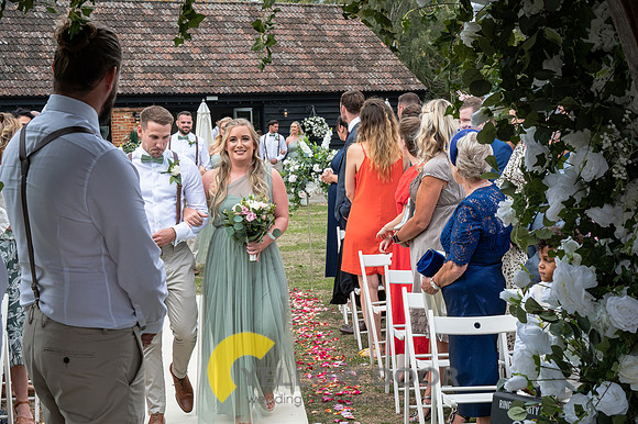 Laura and Ryan wedding at Tudor barn-167