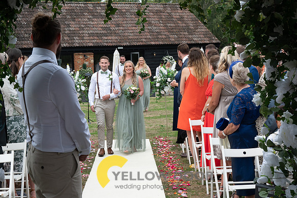 Laura and Ryan wedding at Tudor barn-166