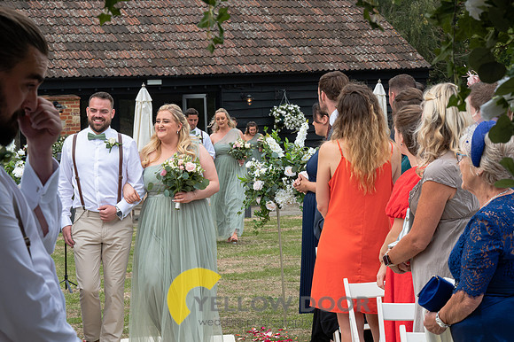 Laura and Ryan wedding at Tudor barn-169