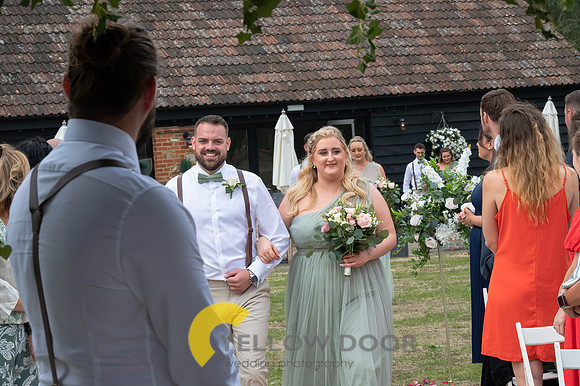 Laura and Ryan wedding at Tudor barn-170