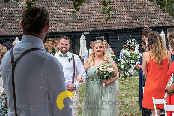 Laura and Ryan wedding at Tudor barn-171
