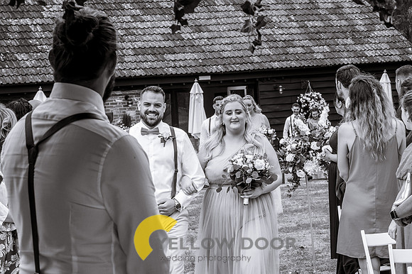 Laura and Ryan wedding at Tudor barn-172