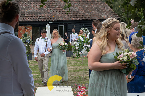 Laura and Ryan wedding at Tudor barn-173