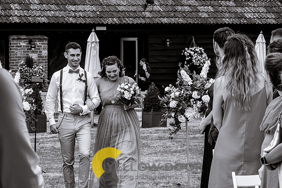 Laura and Ryan wedding at Tudor barn-180