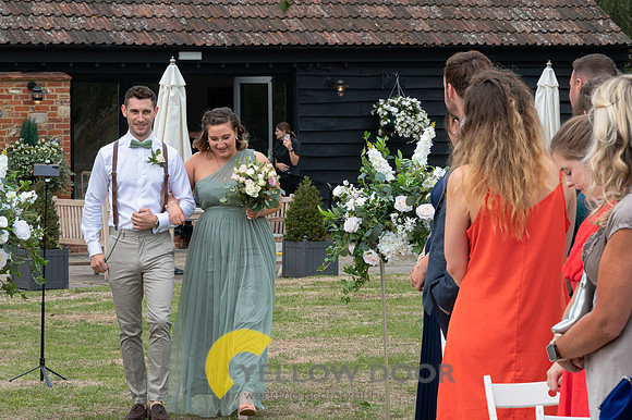 Laura and Ryan wedding at Tudor barn-178