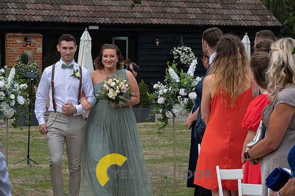 Laura and Ryan wedding at Tudor barn-182