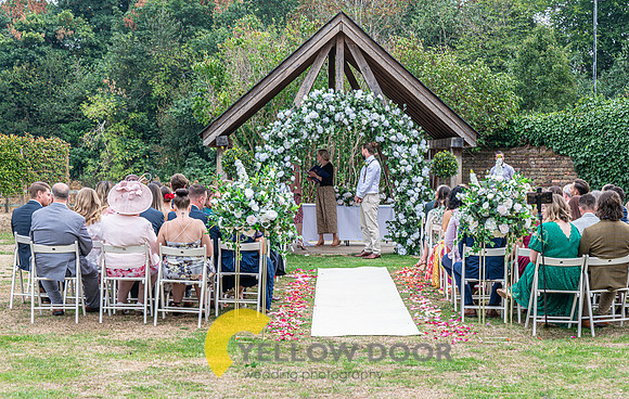 Laura and Ryan wedding at Tudor barn-148