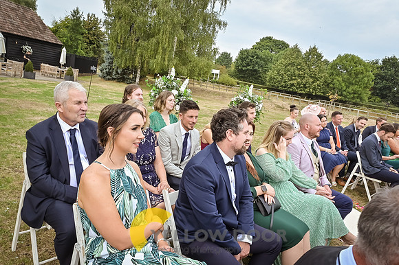 Laura and Ryan wedding at Tudor barn-151