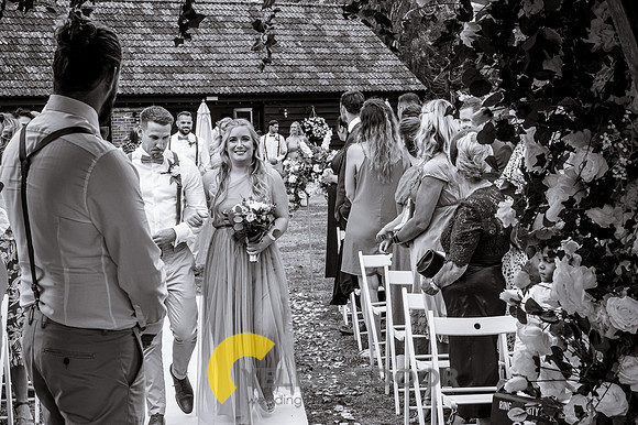 Laura and Ryan wedding at Tudor barn-168