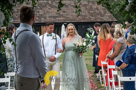 Laura and Ryan wedding at Tudor barn-175