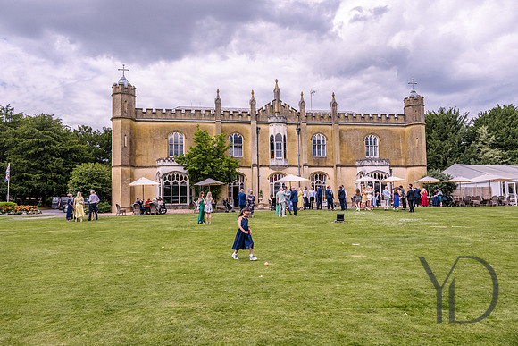 Sharon & Mark's wedding Missenden Abbey- 318
