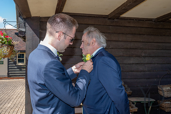 Lisa & Pauls wedding Notley Tythe barn-027
