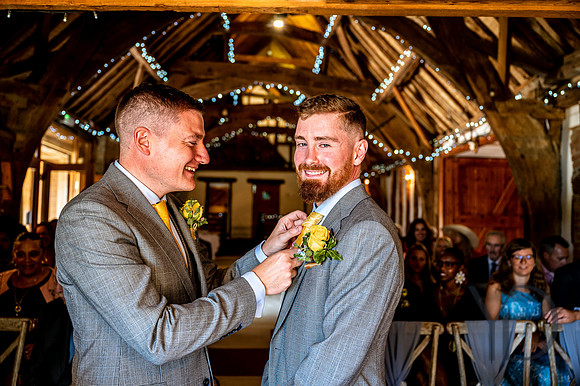 Lisa & Pauls wedding Notley Tythe barn-096