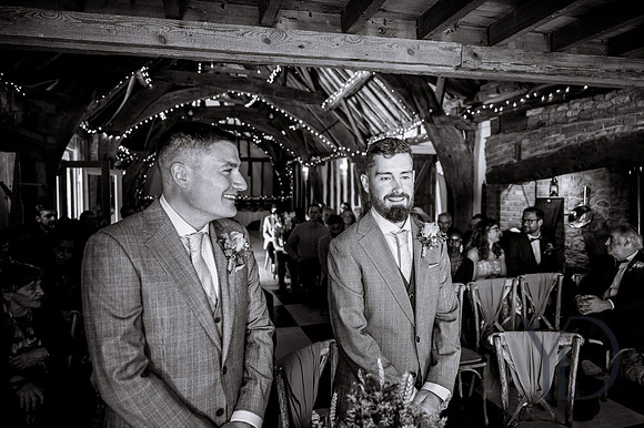 Lisa & Pauls wedding Notley Tythe barn-107