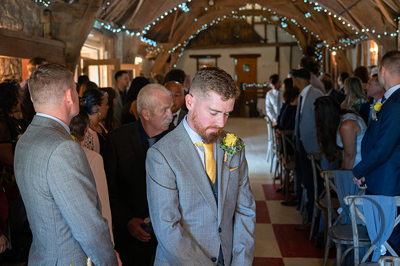 Lisa & Pauls wedding Notley Tythe barn-119