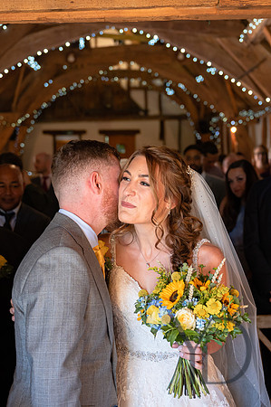Lisa & Pauls wedding Notley Tythe barn-127