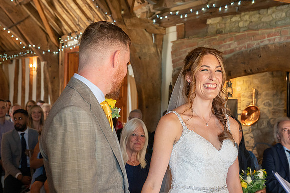 Lisa & Pauls wedding Notley Tythe barn-150