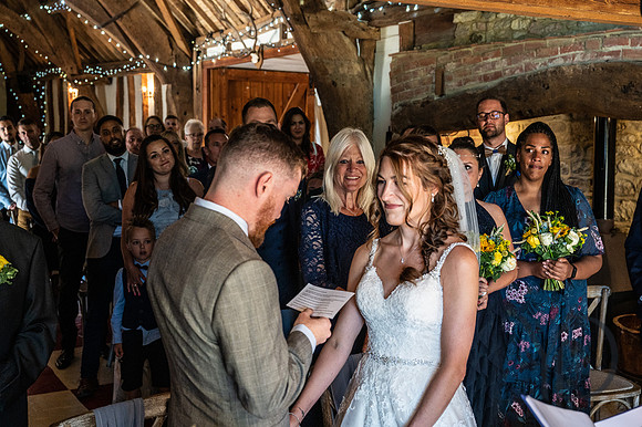 Lisa & Pauls wedding Notley Tythe barn-162