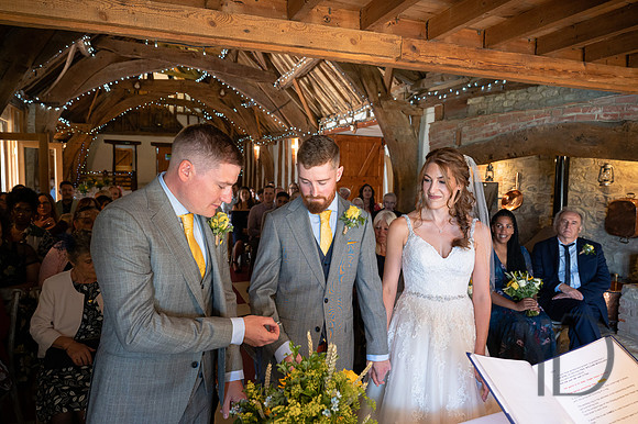 Lisa & Pauls wedding Notley Tythe barn-169