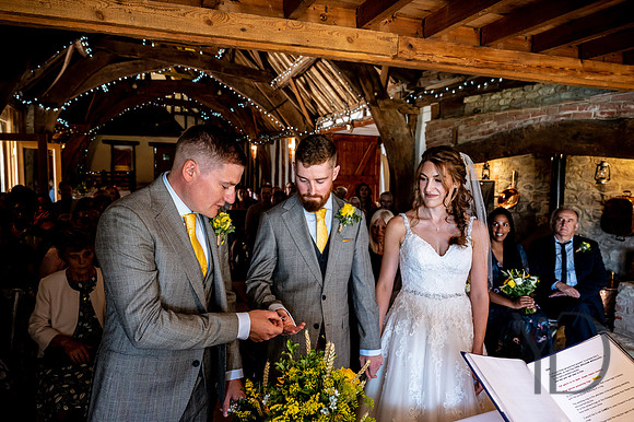 Lisa & Pauls wedding Notley Tythe barn-172