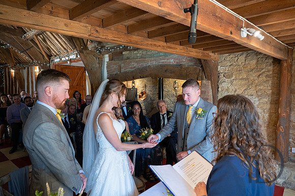 Lisa & Pauls wedding Notley Tythe barn-179