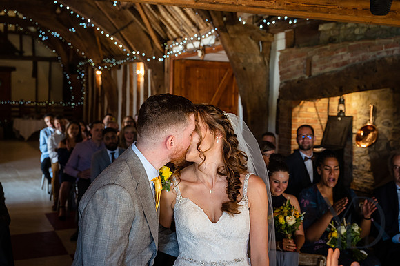 Lisa & Pauls wedding Notley Tythe barn-186