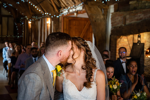 Lisa & Pauls wedding Notley Tythe barn-187