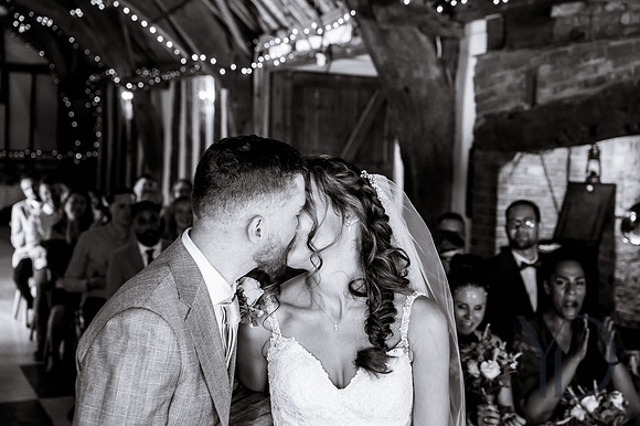 Lisa & Pauls wedding Notley Tythe barn-188