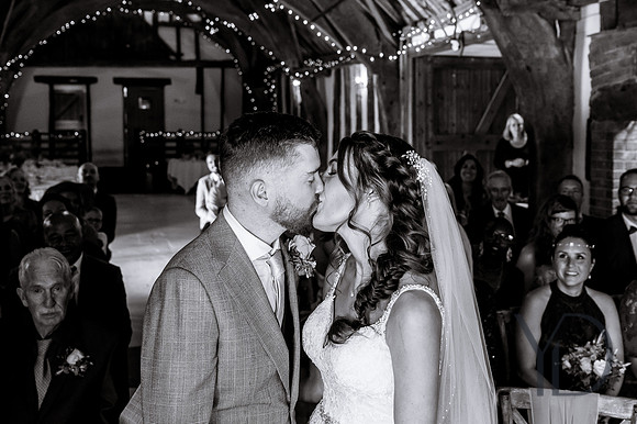 Lisa & Pauls wedding Notley Tythe barn-194