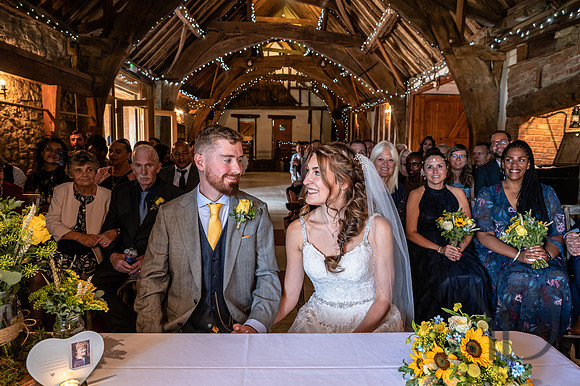 Lisa & Pauls wedding Notley Tythe barn-205