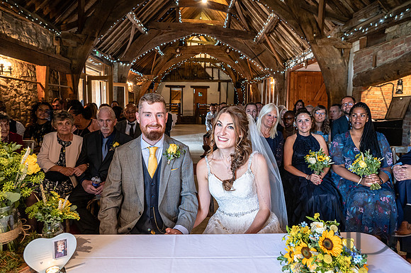 Lisa & Pauls wedding Notley Tythe barn-207