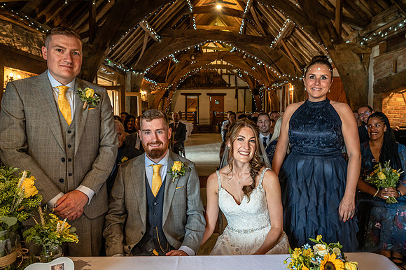 Lisa & Pauls wedding Notley Tythe barn-209