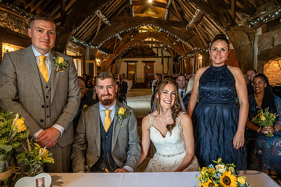 Lisa & Pauls wedding Notley Tythe barn-210