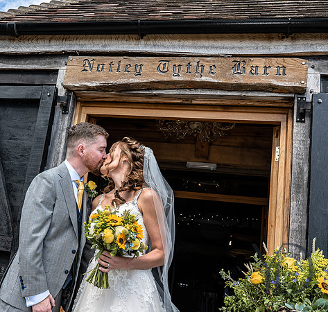 Lisa & Pauls wedding Notley Tythe barn-217