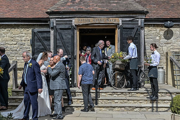 Lisa & Pauls wedding Notley Tythe barn-222