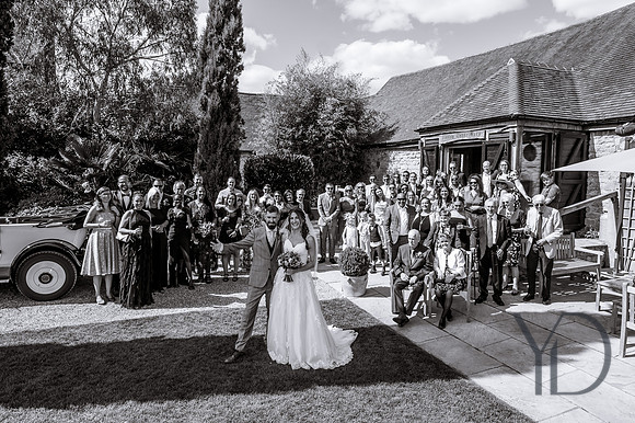 Lisa & Pauls wedding Notley Tythe barn-230