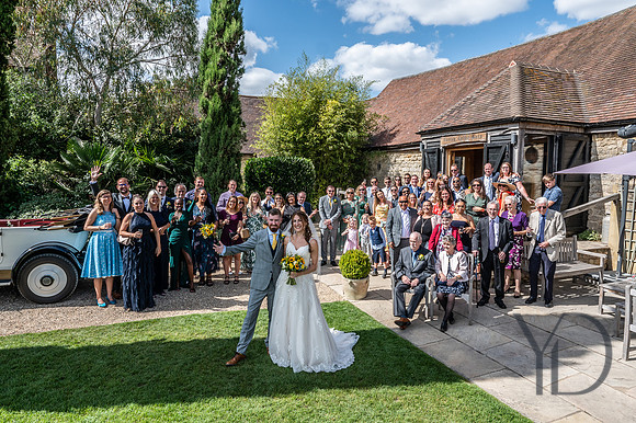Lisa & Pauls wedding Notley Tythe barn-229