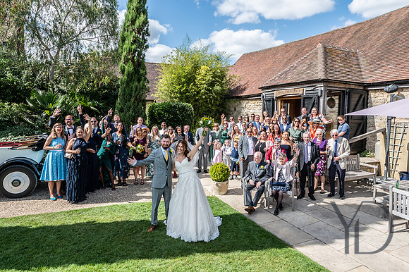 Lisa & Pauls wedding Notley Tythe barn-231