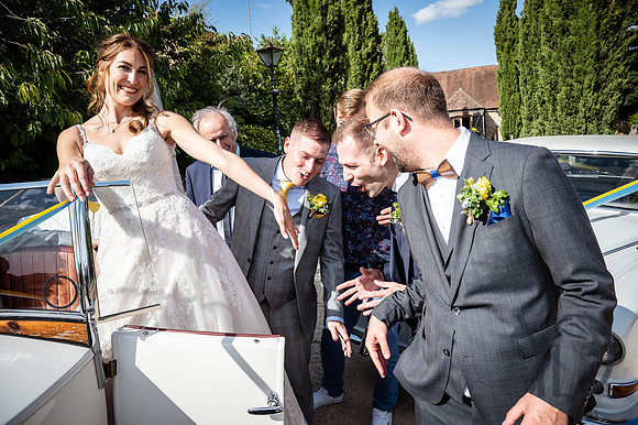 Lisa & Pauls wedding Notley Tythe barn-353