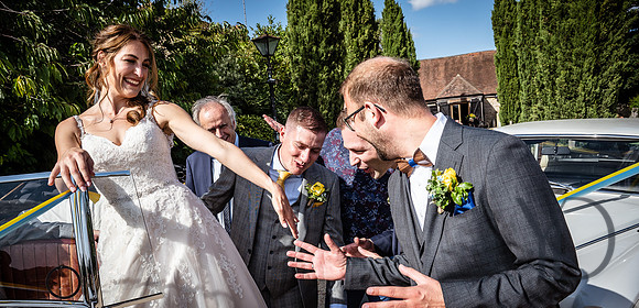Lisa & Pauls wedding Notley Tythe barn-356