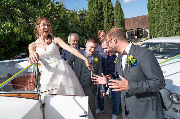 Lisa & Pauls wedding Notley Tythe barn-358