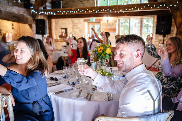 Lisa & Pauls wedding Notley Tythe barn-400