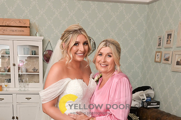 Laura and Ryan wedding at Tudor barn-146
