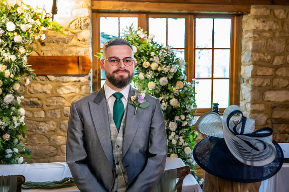 Katie & James wedding Notley Tythe Barn- 102