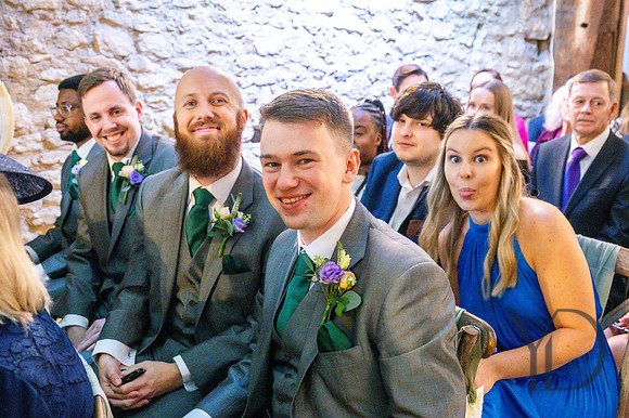 Katie & James wedding Notley Tythe Barn- 107