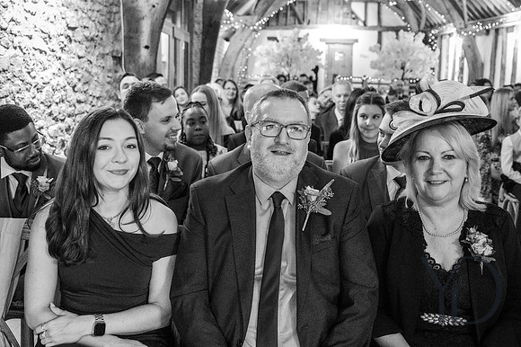 Katie & James wedding Notley Tythe Barn- 109
