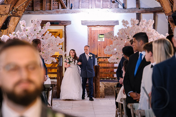 Katie & James wedding Notley Tythe Barn- 124